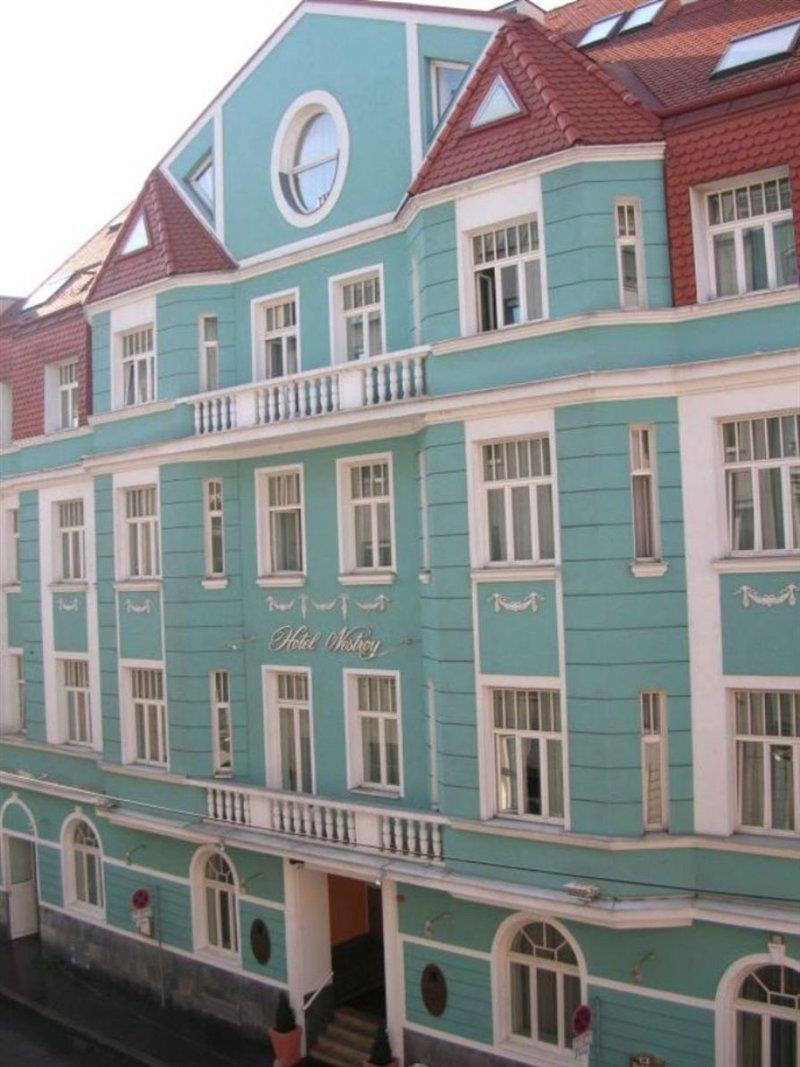 Hotel Nestroy Wien Exterior foto